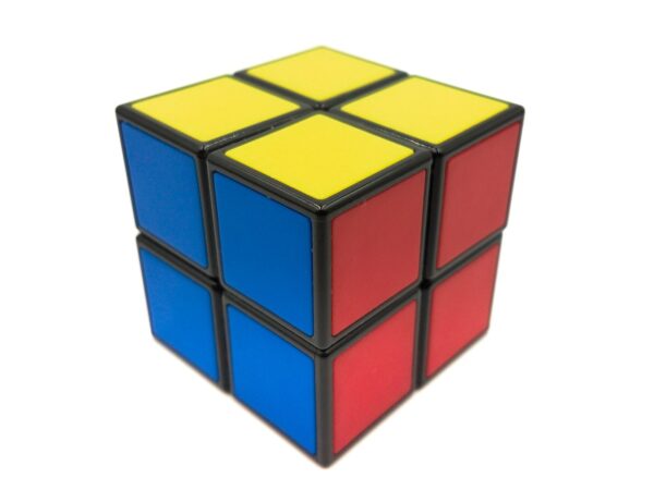 rubik's cube, puzzle, toy